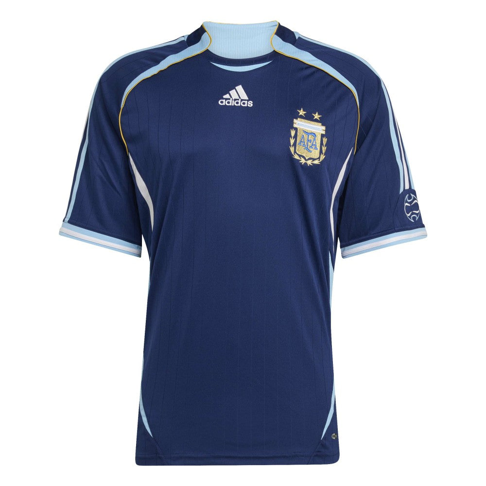 Adidas - Argentina National Team 2006 Bringback Away Jersey - Navy
