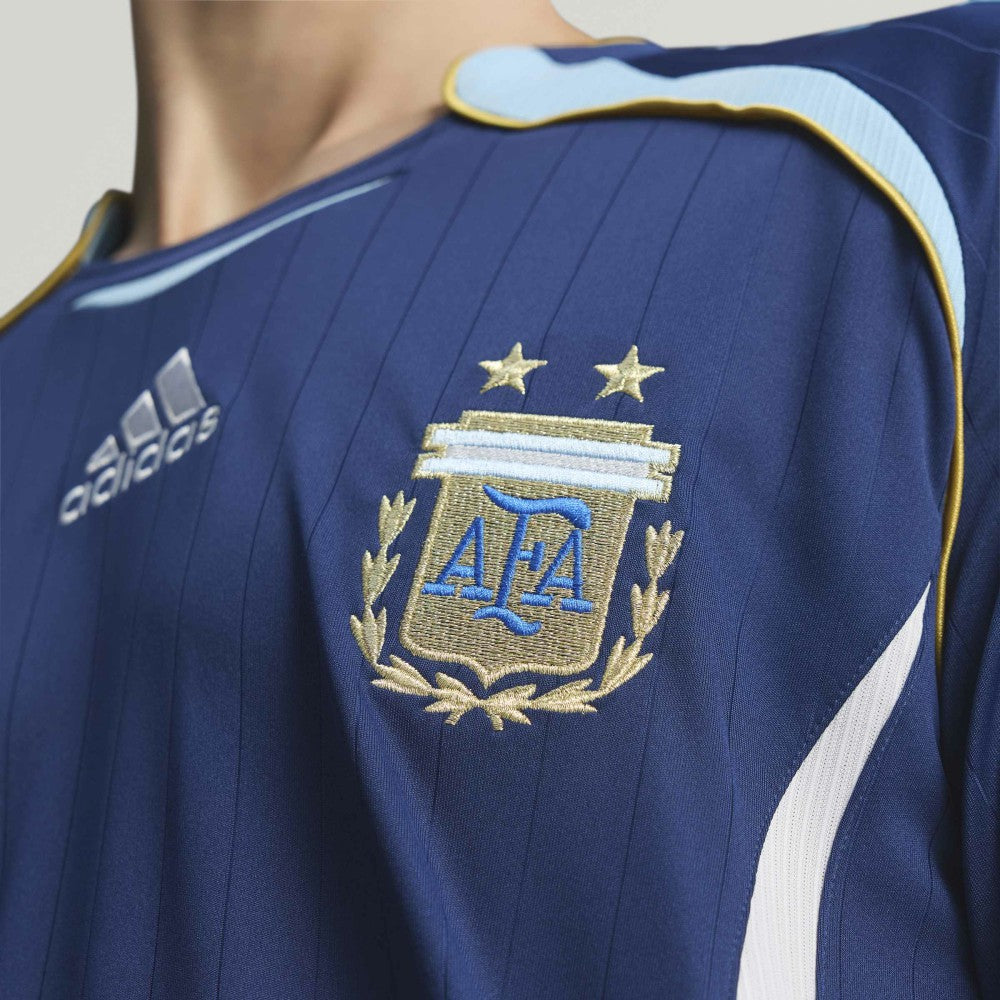 Adidas - Argentina National Team 2006 Bringback Away Jersey - Navy