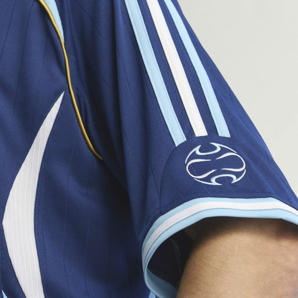 Adidas - Argentina National Team 2006 Bringback Away Jersey - Navy