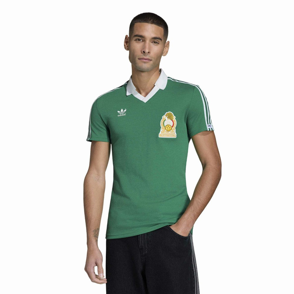 Adidas - Mexico National Team 1986 Bringback Home Jersey - Green