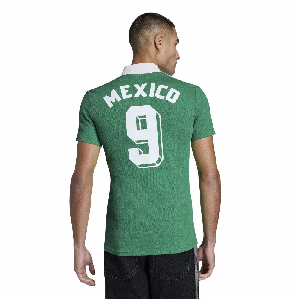 Adidas - Mexico National Team 1986 Bringback Home Jersey - Green