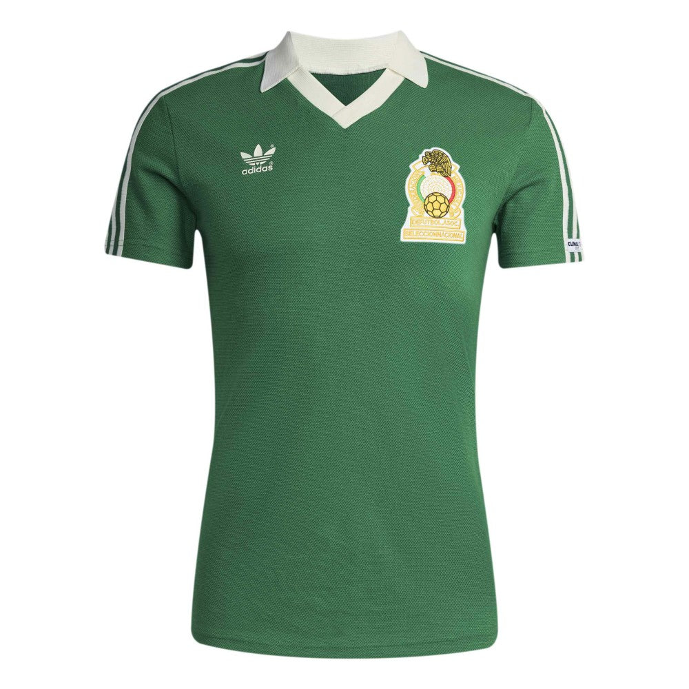 Adidas - Mexico National Team 1986 Bringback Home Jersey - Green
