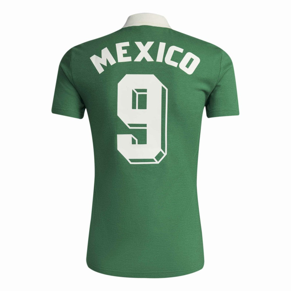 Adidas - Mexico National Team 1986 Bringback Home Jersey - Green