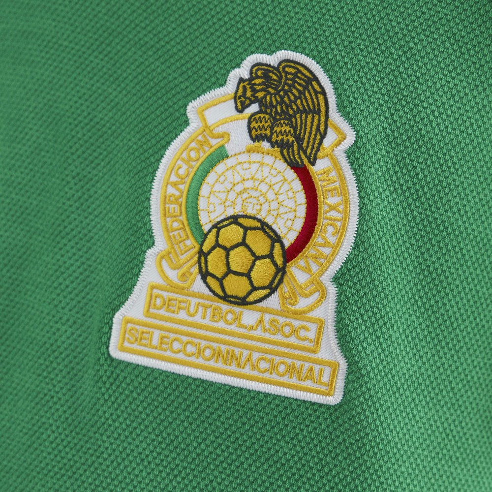 Adidas - Mexico National Team 1986 Bringback Home Jersey - Green