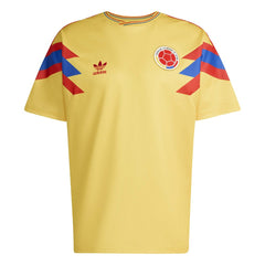 Adidas - Colombia National Team 1990 Bringback Home Jersey - Yellow