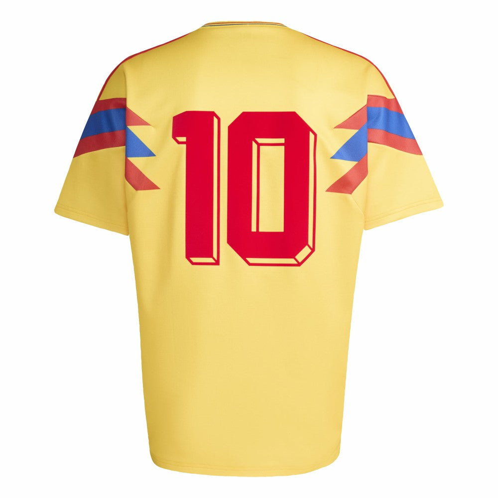 Adidas - Colombia National Team 1990 Bringback Home Jersey - Yellow