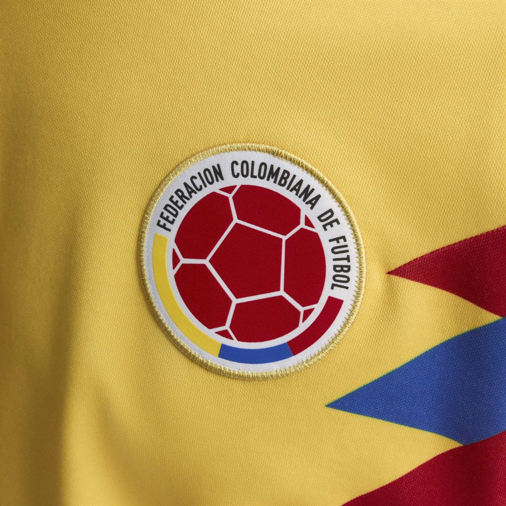 Adidas - Colombia National Team 1990 Bringback Home Jersey - Yellow