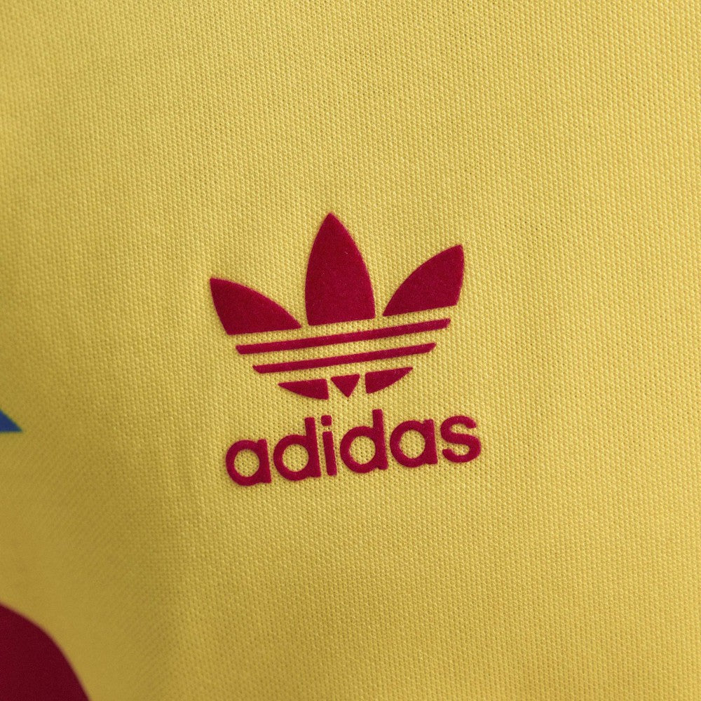 Adidas - Colombia National Team 1990 Bringback Home Jersey - Yellow