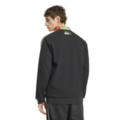 Adidas - Jamaica National Team Anthem Full-Zip Jacket - Black