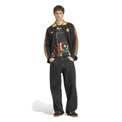 Adidas - Jamaica National Team Anthem Full-Zip Jacket - Black