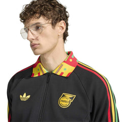 Adidas - Jamaica National Team Anthem Full-Zip Jacket - Black