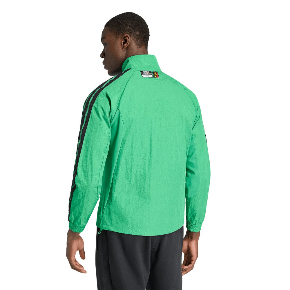 Adidas - Jamaica National Team Anthem Full-Zip Jacket - Green