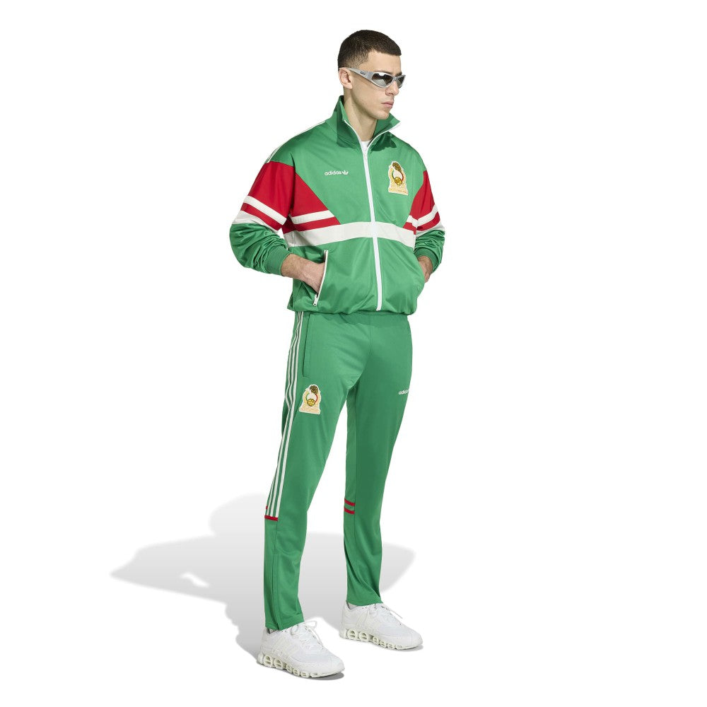 Adidas - Mexico National Team 1986 Bringback Track Pants - Green