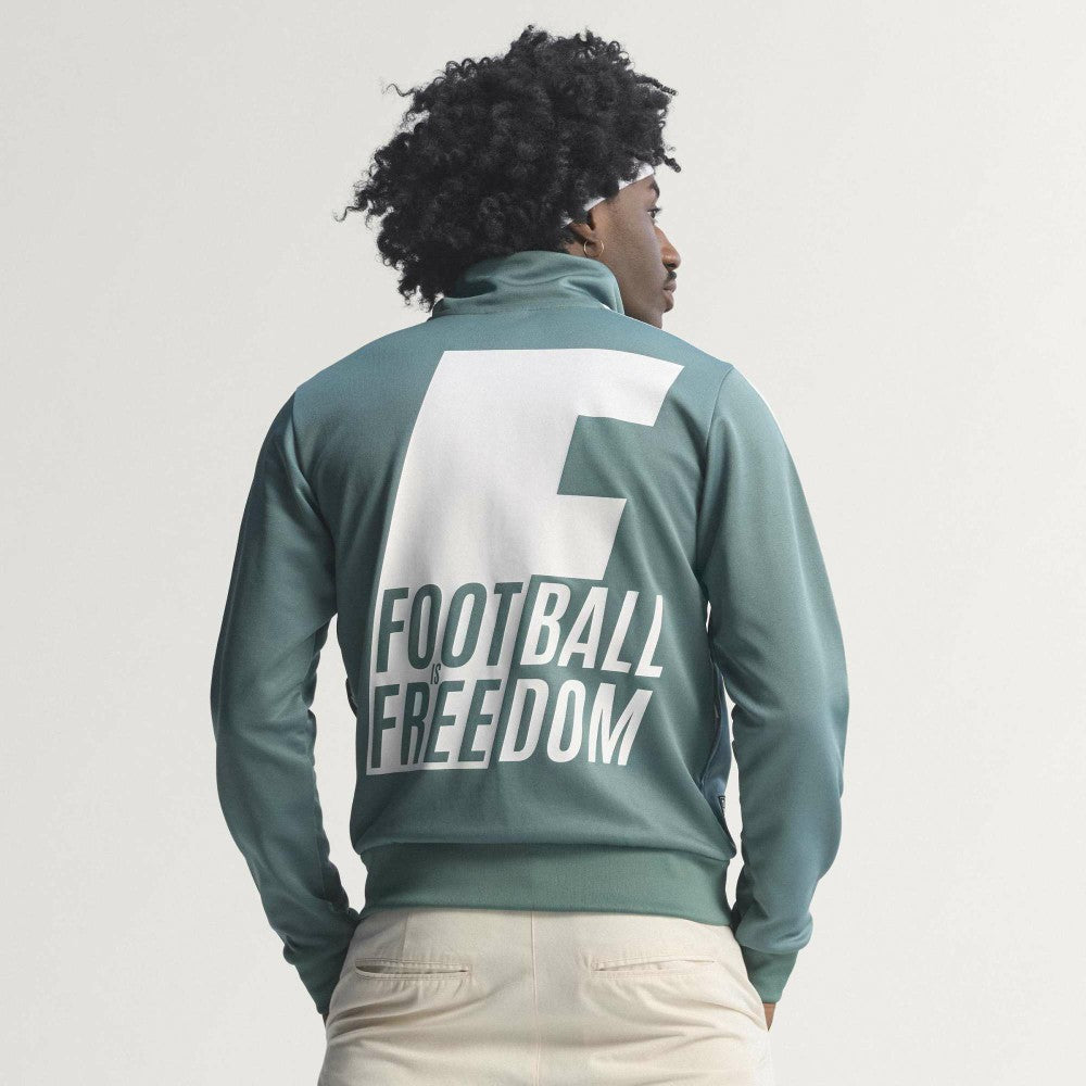 Adidas - Jamaica National Team x Bob Marley Full-Zip Track Jacket - Green