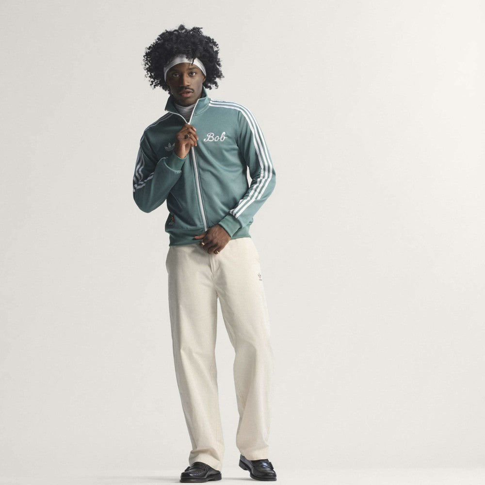 Adidas - Jamaica National Team x Bob Marley Full-Zip Track Jacket - Green