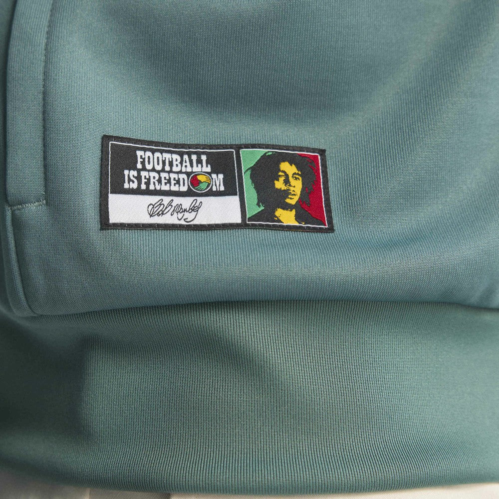 Adidas - Jamaica National Team x Bob Marley Full-Zip Track Jacket - Green
