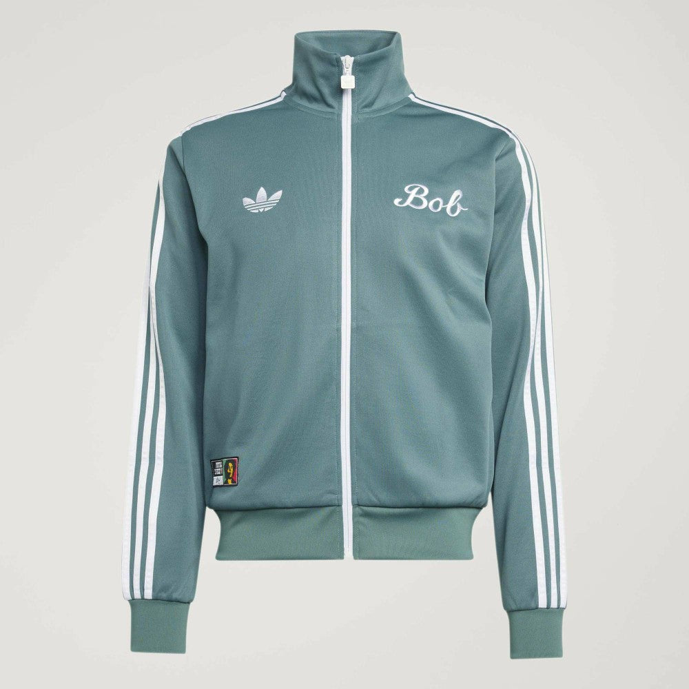 Adidas - Jamaica National Team x Bob Marley Full-Zip Track Jacket - Green
