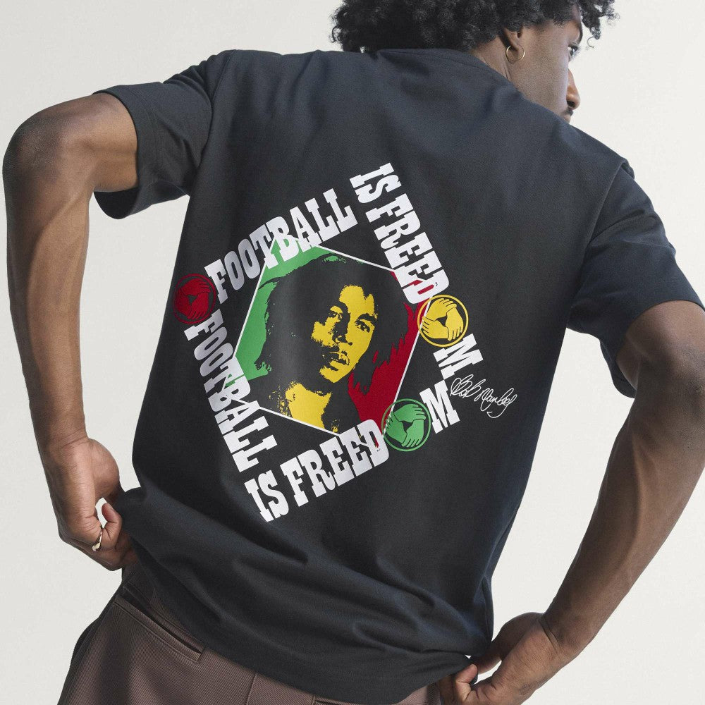 Adidas - Jamaica National Team x Bob Marley Originals T-Shirt - Black