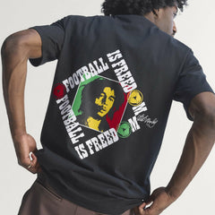 Adidas - Jamaica National Team x Bob Marley Originals T-Shirt - Black