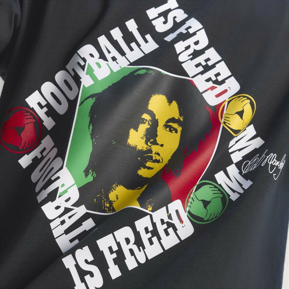 Adidas - Jamaica National Team x Bob Marley Originals T-Shirt - Black