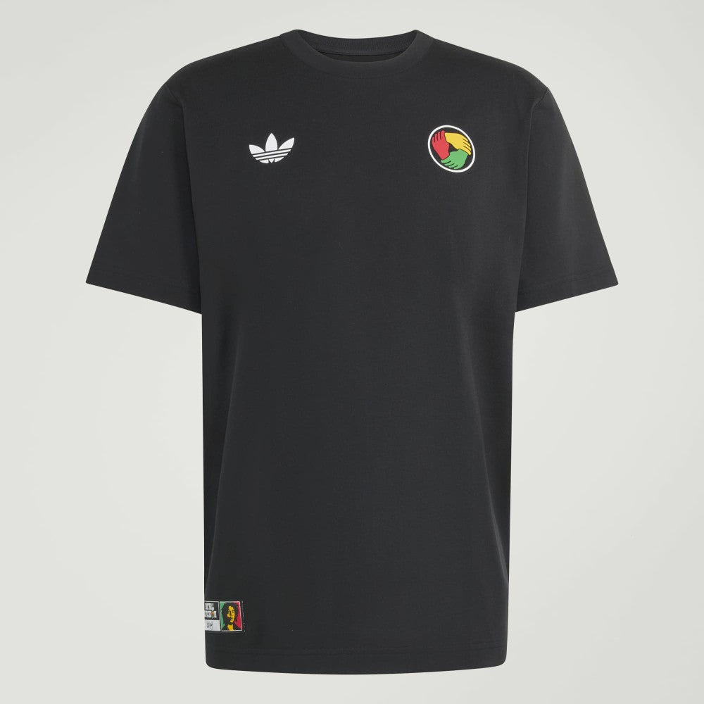 Adidas - Jamaica National Team x Bob Marley Originals T-Shirt - Black