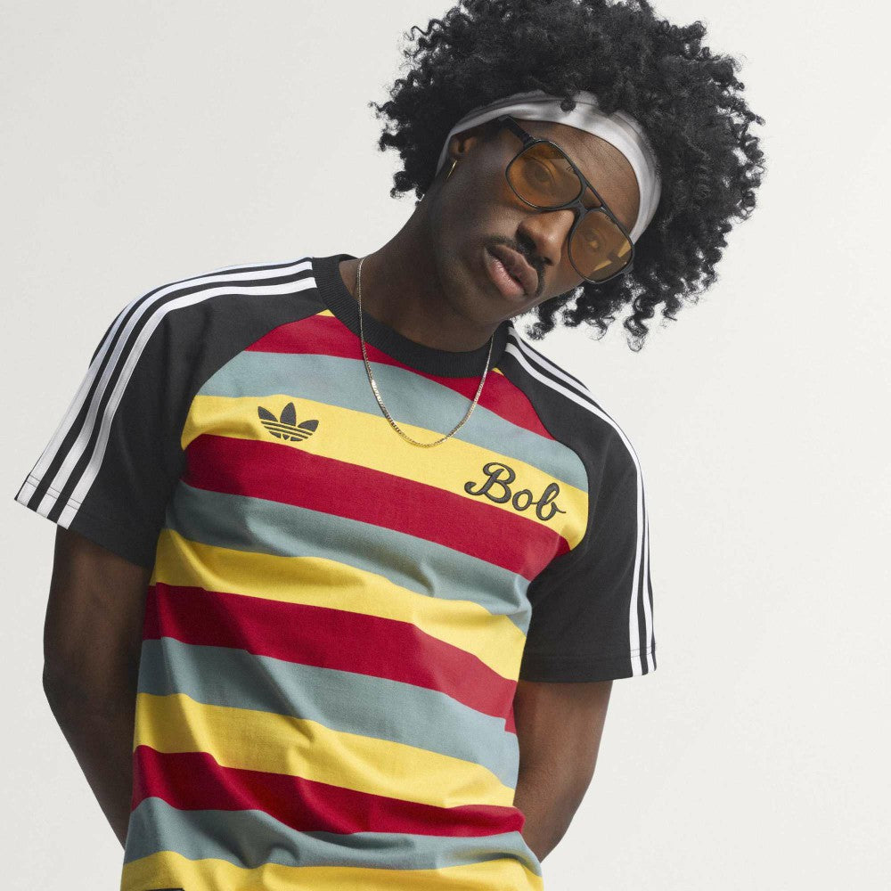 Adidas - Jamaica National Team x Bob Marley Originals T-Shirt - Black