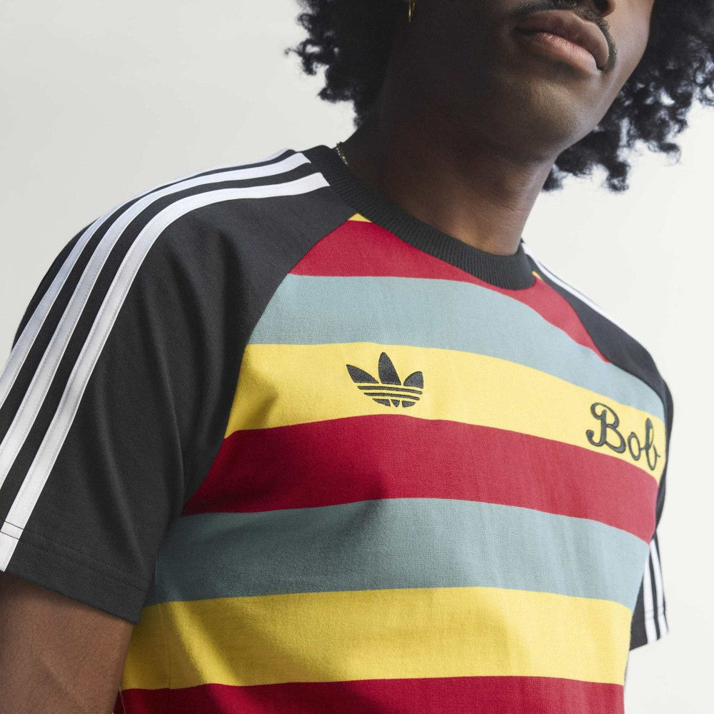 Adidas - Jamaica National Team x Bob Marley Originals T-Shirt - Black