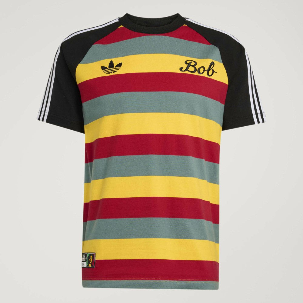 Adidas - Jamaica National Team x Bob Marley Originals T-Shirt - Black