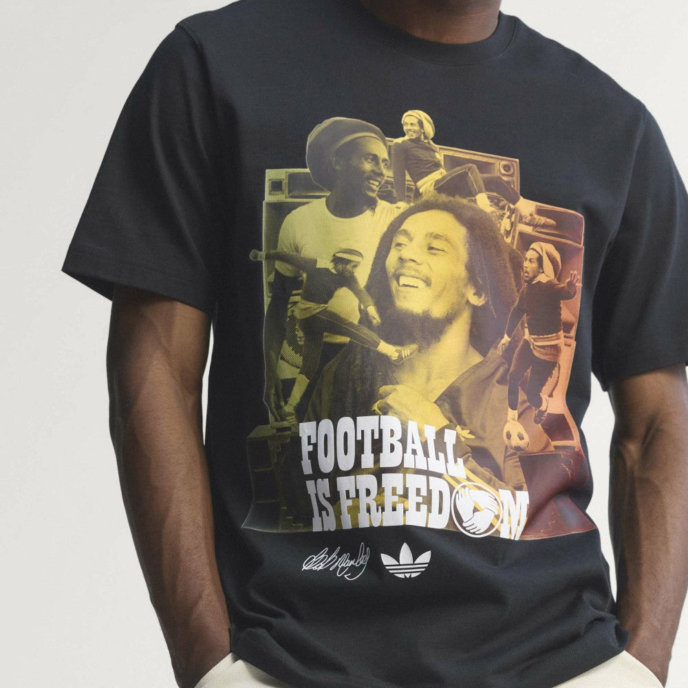 Adidas - Jamaica National Team x Bob Marley Originals T-Shirt - Black