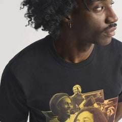 Adidas - Jamaica National Team x Bob Marley Originals T-Shirt - Black