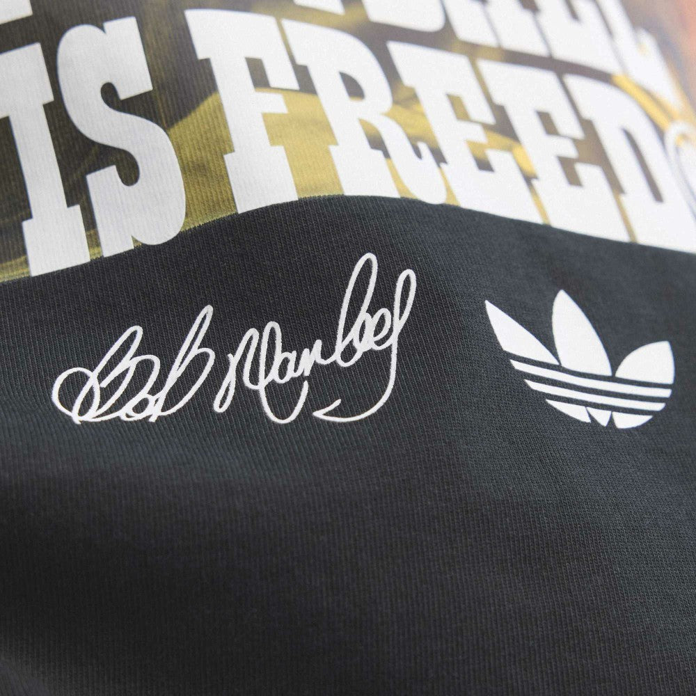 Adidas - Jamaica National Team x Bob Marley Originals T-Shirt - Black