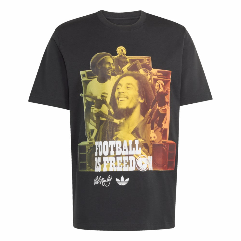 Adidas - Jamaica National Team x Bob Marley Originals T-Shirt - Black