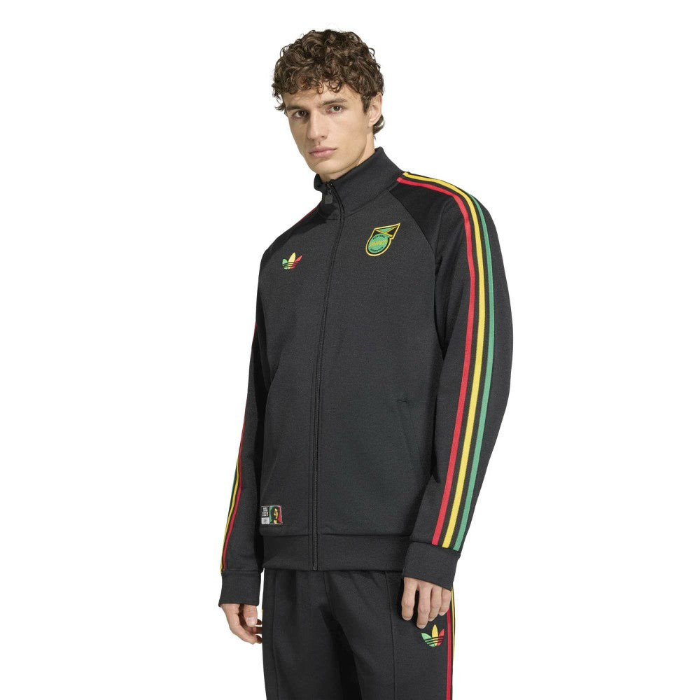 Adidas - Jamaica National Team Originals Full-Zip Track Jacket - Black