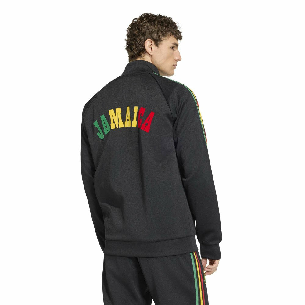 Adidas - Jamaica National Team Originals Full-Zip Track Jacket - Black