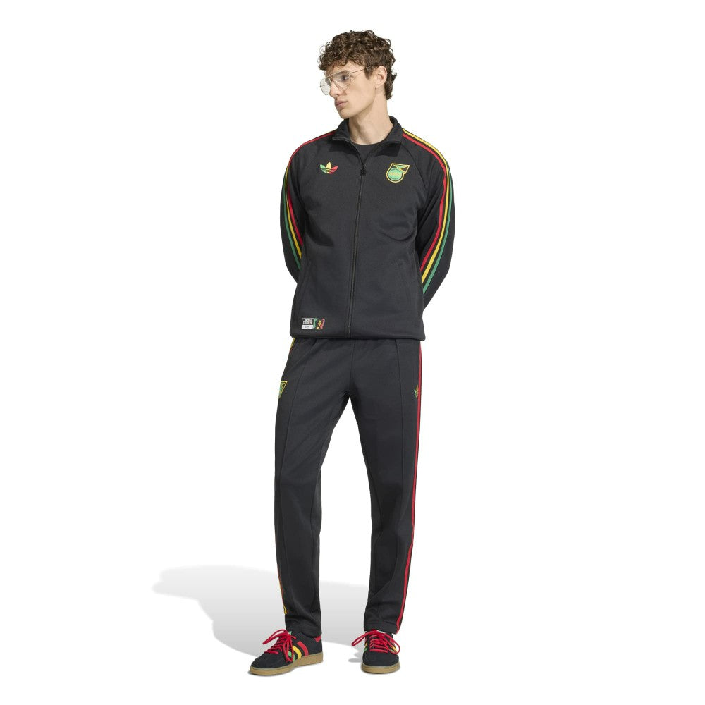 Adidas - Jamaica National Team Originals Full-Zip Track Jacket - Black