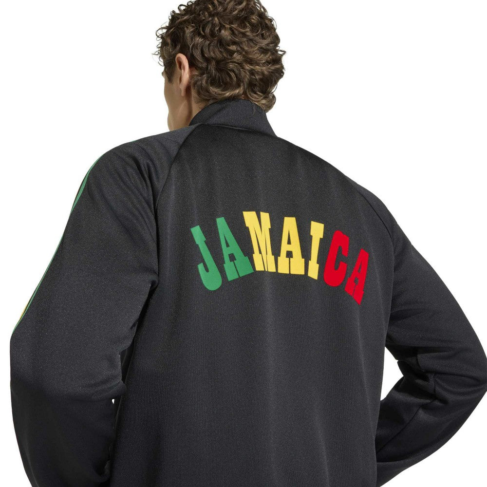 Adidas - Jamaica National Team Originals Full-Zip Track Jacket - Black