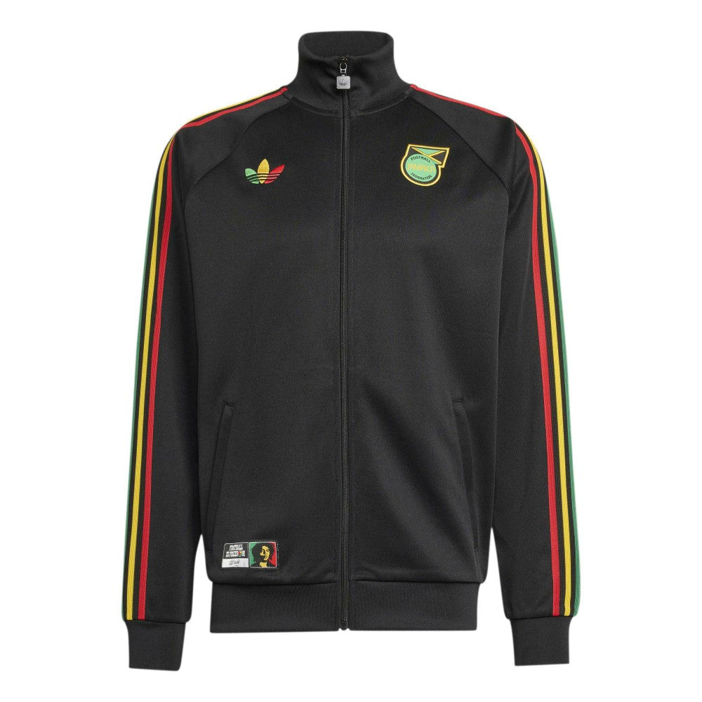 Adidas - Jamaica National Team Originals Full-Zip Track Jacket - Black