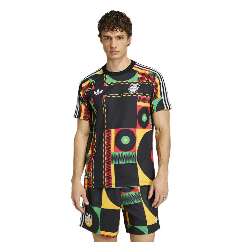 Adidas - Jamaica National Team Originals T-Shirt - Yellow