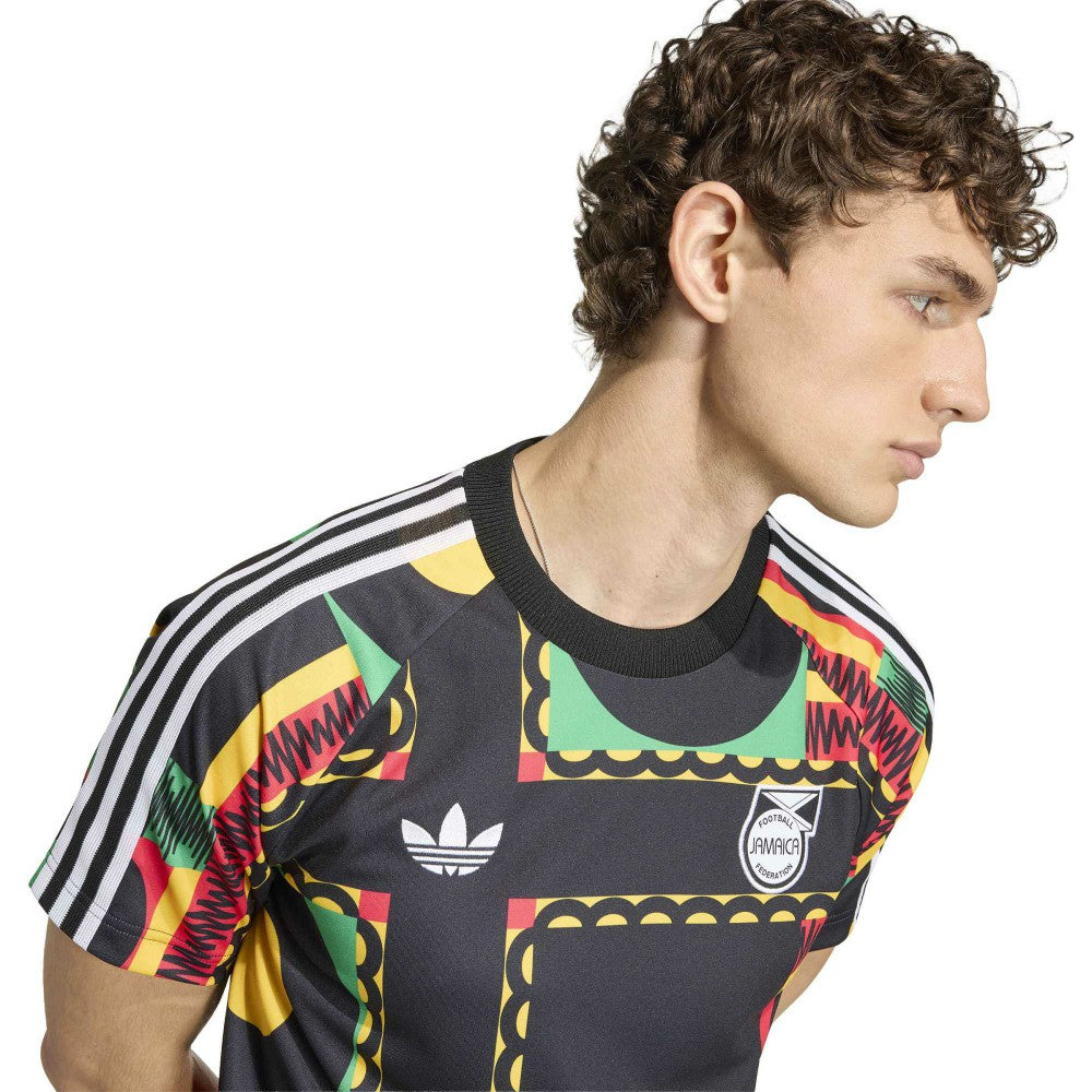 Adidas - Jamaica National Team Originals T-Shirt - Yellow