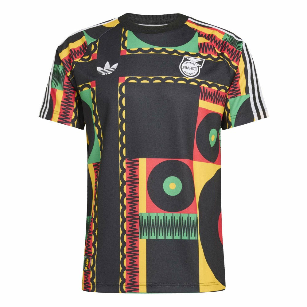 Adidas - Jamaica National Team Originals T-Shirt - Yellow