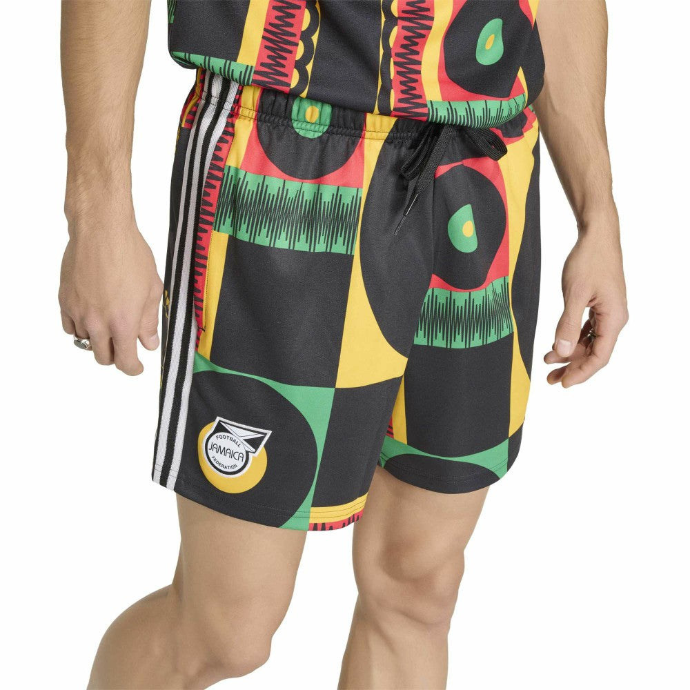 Adidas - Jamaica National Team Originals Shorts - Yellow