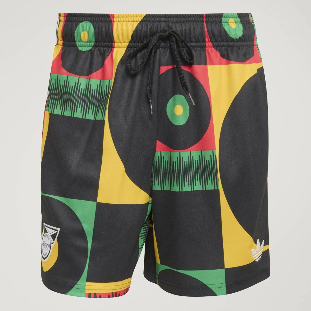 Adidas - Jamaica National Team Originals Shorts - Yellow