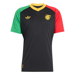 Adidas - Jamaica National Team 2026 Pre-Match Training Jersey - Black
