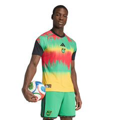Adidas - Jamaica National Team 2026 Pre-Match Training Jersey - Green