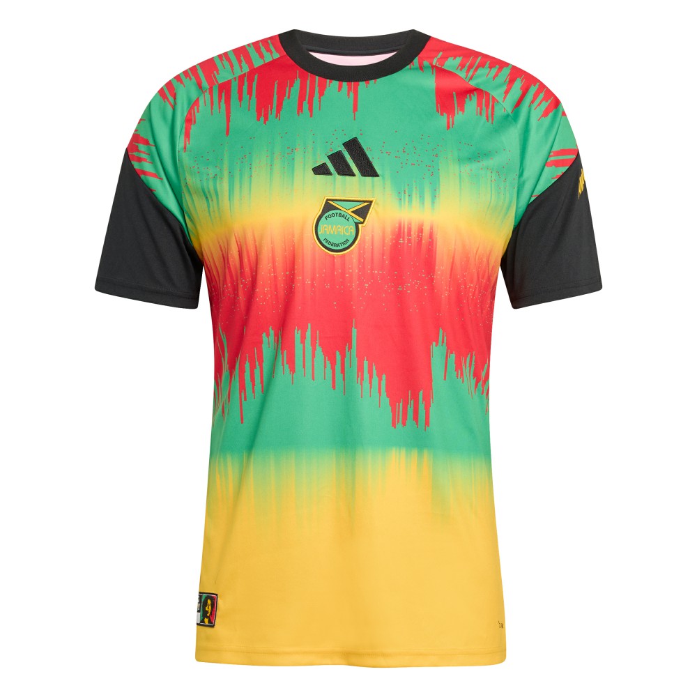 Adidas - Jamaica National Team 2026 Pre-Match Training Jersey - Green
