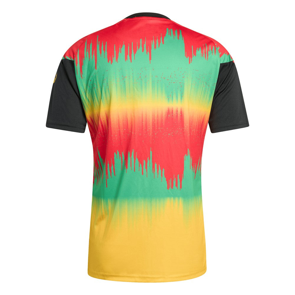 Adidas - Jamaica National Team 2026 Pre-Match Training Jersey - Green