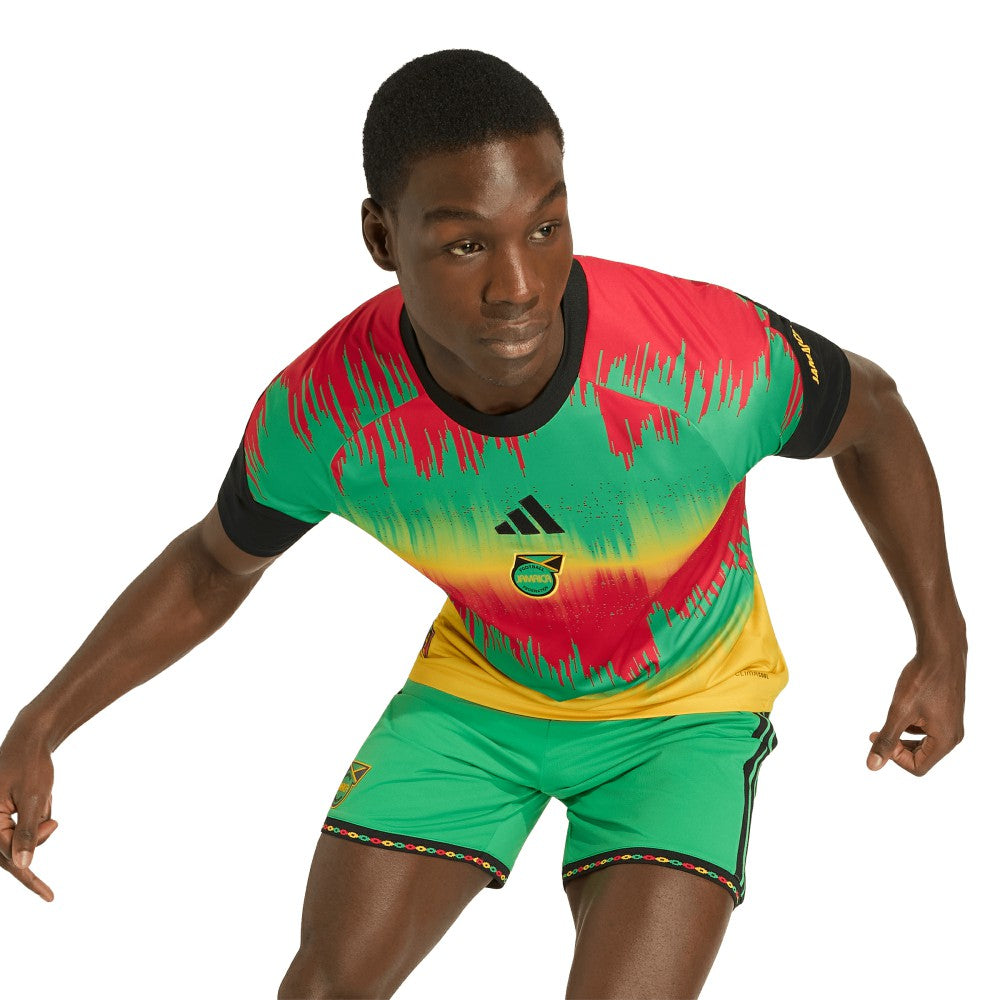 Adidas - Jamaica National Team 2026 Pre-Match Training Jersey - Green