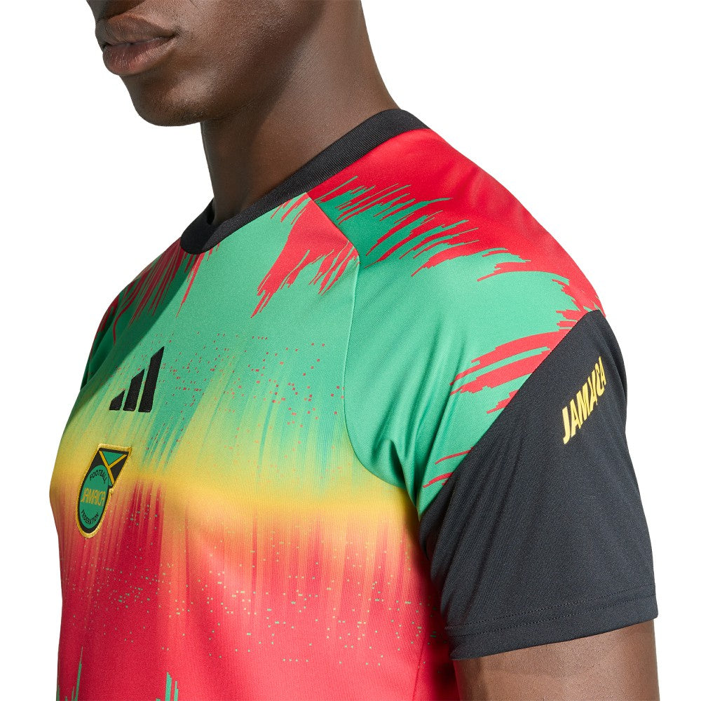 Adidas - Jamaica National Team 2026 Pre-Match Training Jersey - Green
