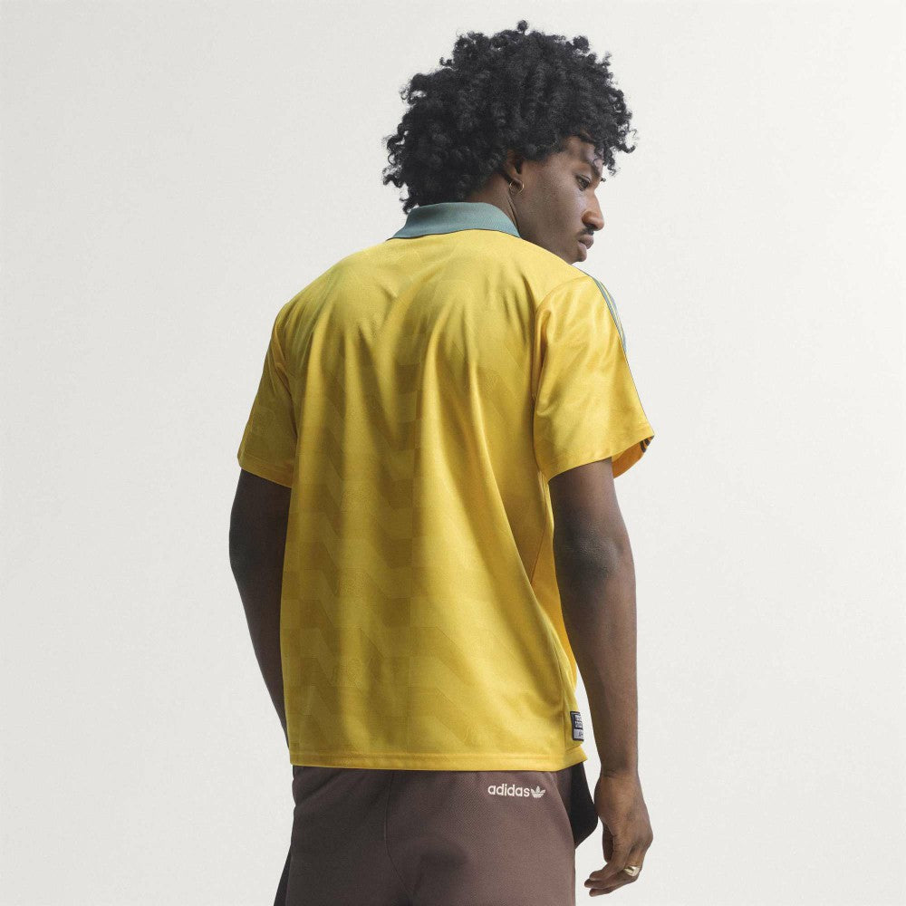 Adidas - Jamaica National Team x Bob Marley Originals Fashion Jersey - Yellow