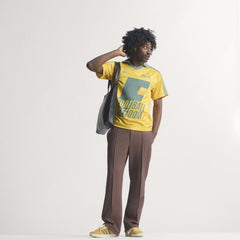 Adidas - Jamaica National Team x Bob Marley Originals Fashion Jersey - Yellow